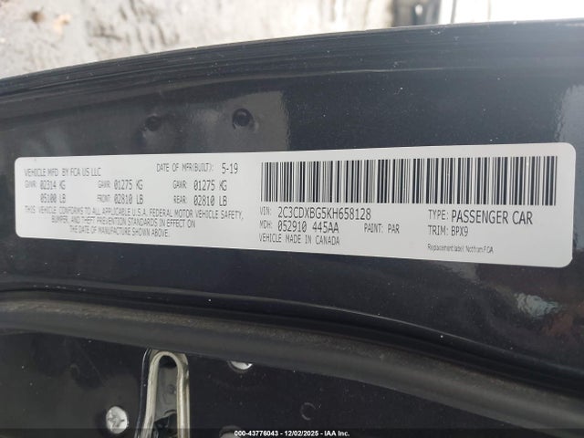 DODGE CHARGER SXT RWD - 9