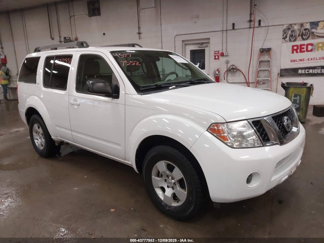2011 NISSAN PATHFINDER S