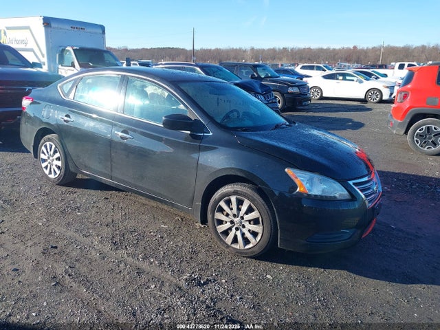 2015 NISSAN SENTRA S