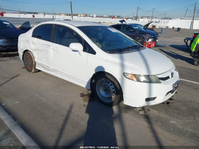 2009 HONDA CIVIC LX