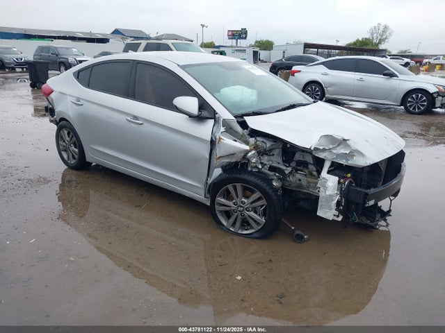 2018 HYUNDAI ELANTRA SEL