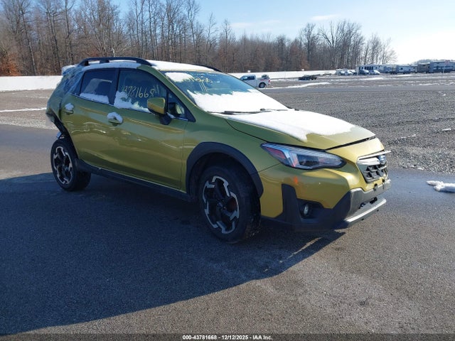 2021 SUBARU CROSSTREK LIMITED