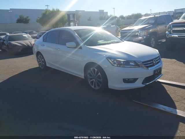 2015 HONDA ACCORD SPORT