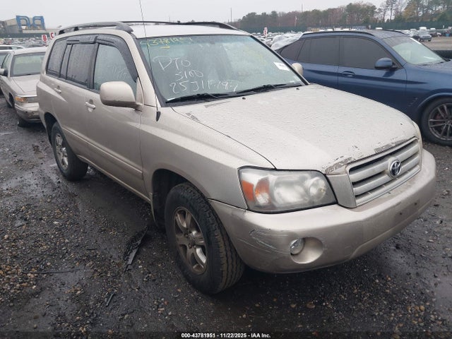 2005 TOYOTA HIGHLANDER V6