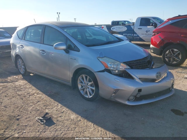2014 TOYOTA PRIUS FIVE