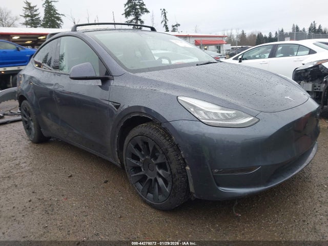 2022 TESLA MODEL Y LONG RANGE DUAL MOTOR ALL-WHEEL DRIVE