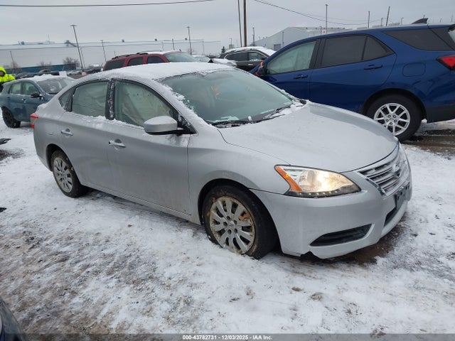 2015 NISSAN SENTRA SV