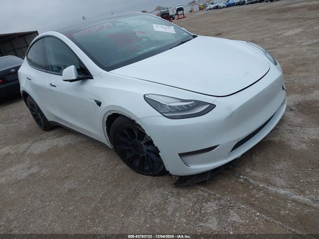 2022 TESLA MODEL Y LONG RANGE DUAL MOTOR ALL-WHEEL DRIVE