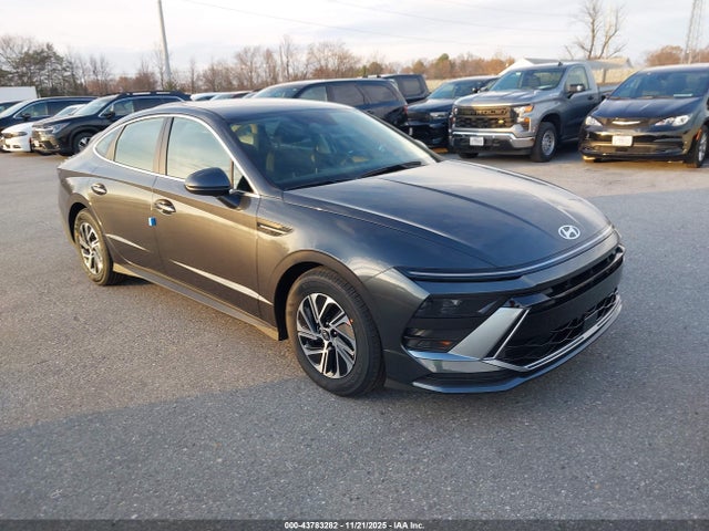 2026 HYUNDAI SONATA BLUE