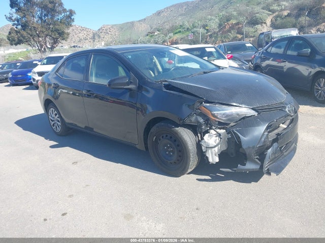 2017 TOYOTA COROLLA LE