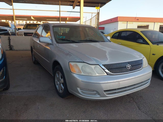 2001 TOYOTA AVALON XL