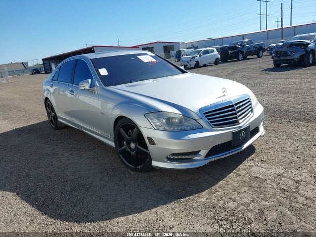 2012 MERCEDES-BENZ S 550 