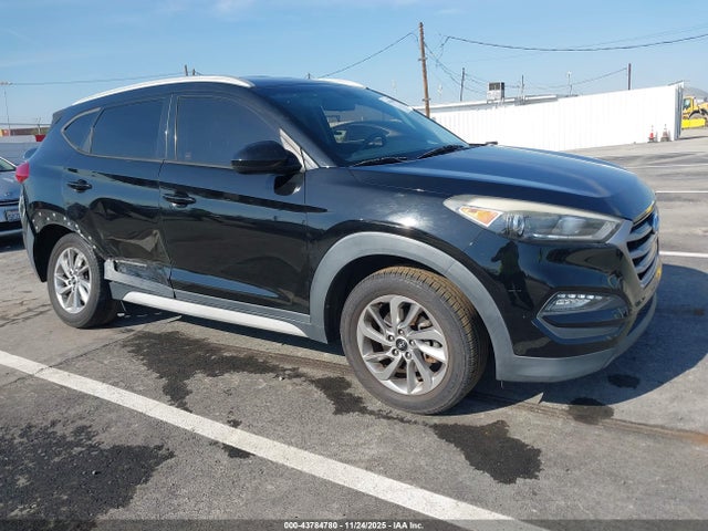 2018 HYUNDAI TUCSON SEL