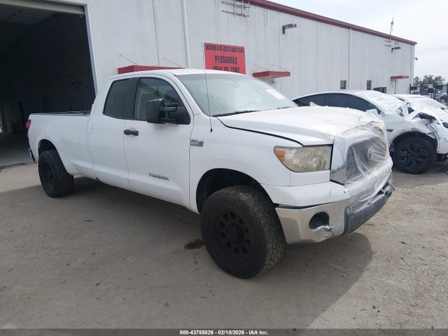 2008 TOYOTA TUNDRA BASE 5.7L V8
