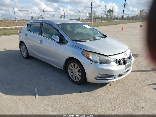 2015 KIA FORTE EX