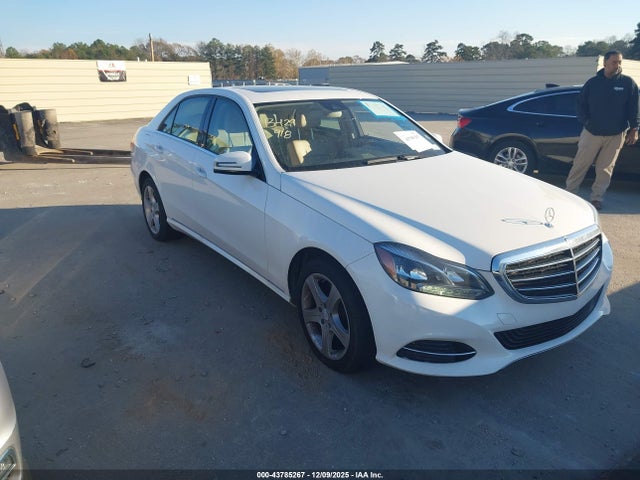 2014 MERCEDES-BENZ E 350 4MATIC