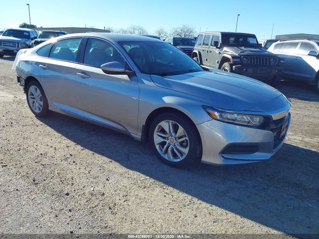 2019 HONDA ACCORD LX
