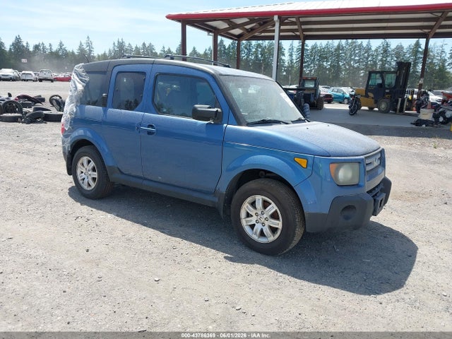 2007 HONDA ELEMENT EX