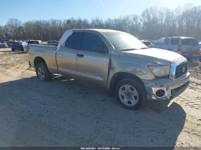 2007 TOYOTA TUNDRA SR5 4.7L V8