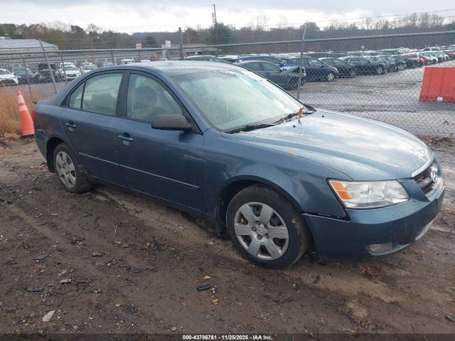 2010 HYUNDAI SONATA GLS