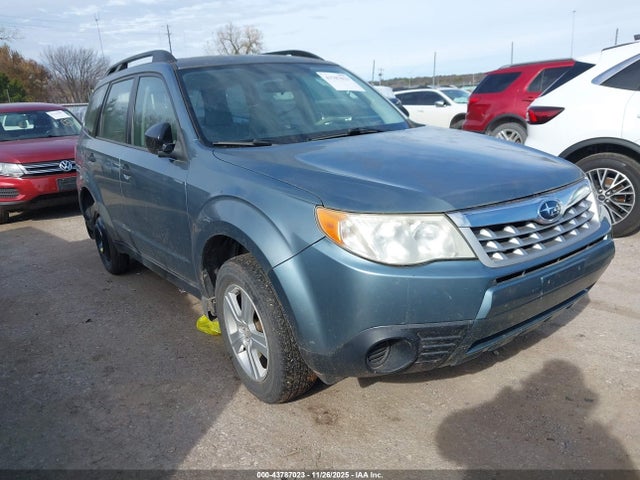 2011 SUBARU FORESTER 2.5X