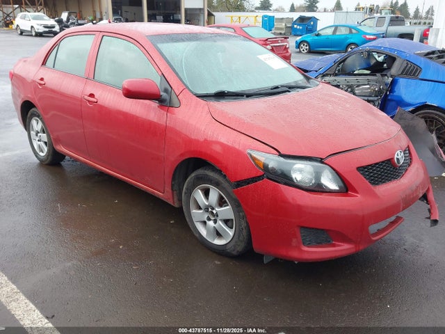 2009 TOYOTA COROLLA LE