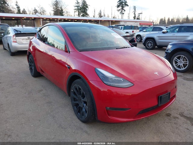 2023 TESLA MODEL Y AWD/LONG RANGE DUAL MOTOR ALL-WHEEL DRIVE
