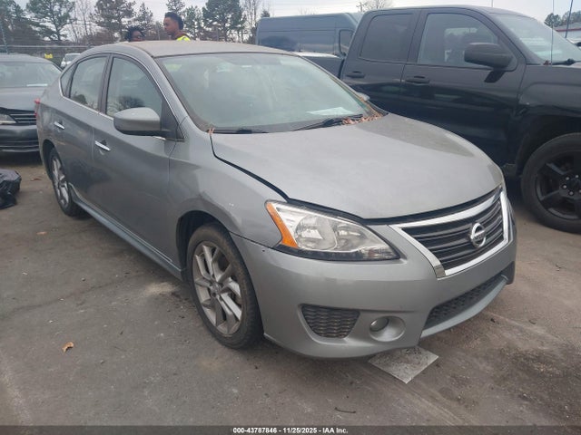 2014 NISSAN SENTRA SR