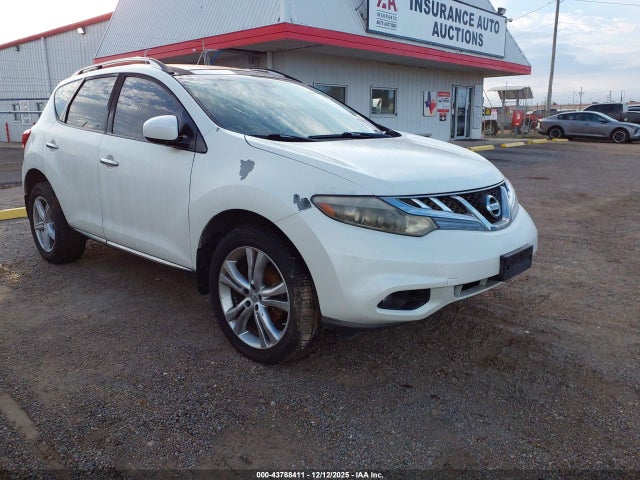 2011 NISSAN MURANO LE