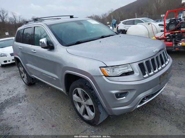 2015 JEEP GRAND CHER OVERLAND