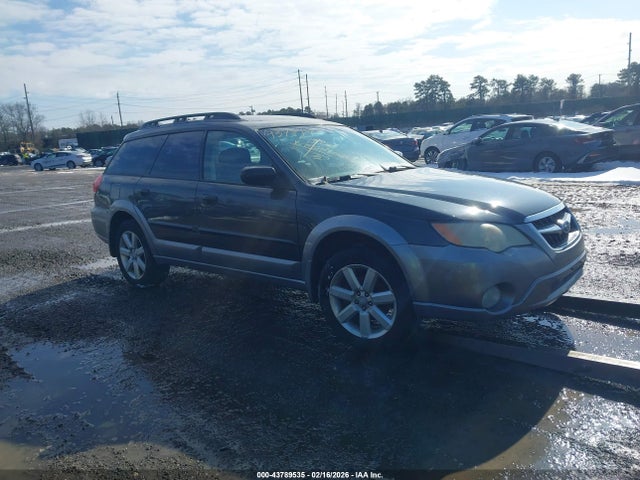 2009 SUBARU OUTBACK 2.5I