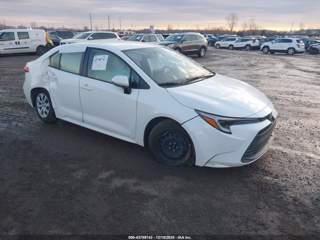 2025 TOYOTA COROLLA HYBRID LE