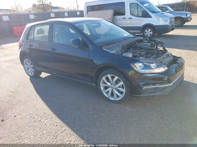 2019 VOLKSWAGEN GOLF 