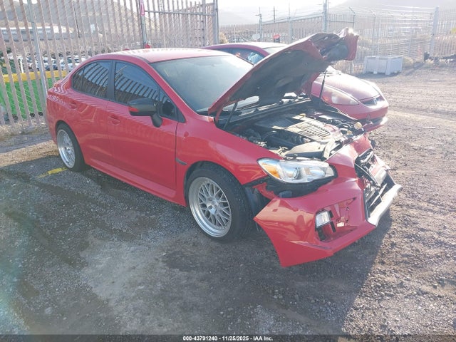 2021 SUBARU WRX 