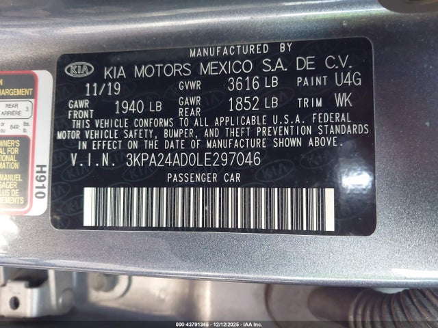 KIA RIO S - 9