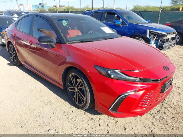 2025 TOYOTA CAMRY XSE