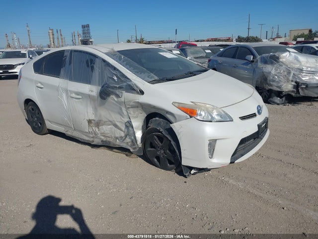 2015 TOYOTA PRIUS TWO