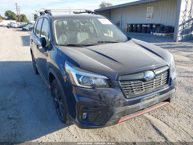 2019 SUBARU FORESTER SPORT