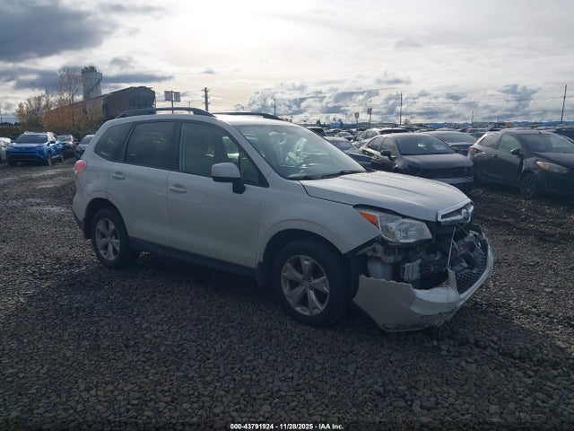 2015 SUBARU FORESTER 2.5I PREMIUM