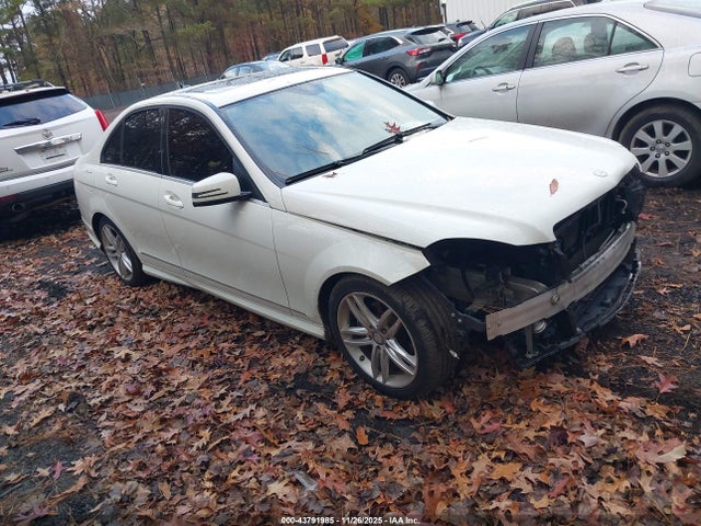 2012 MERCEDES-BENZ C 300 SPORT 4MATIC