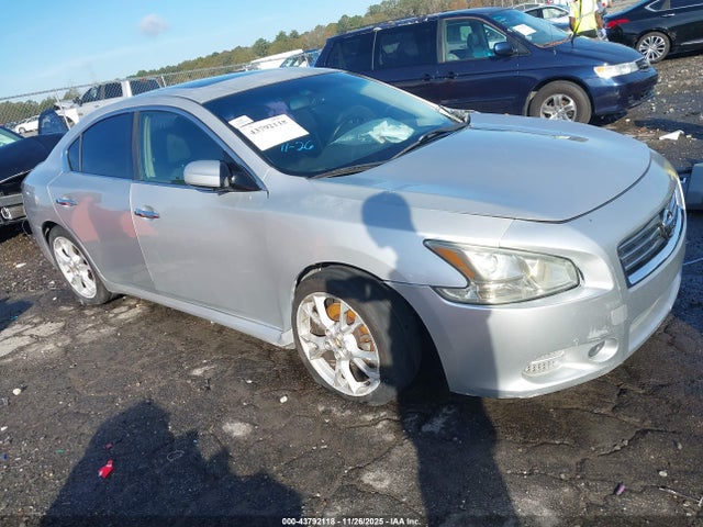2012 NISSAN MAXIMA 3.5 S