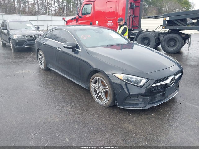 2019 MERCEDES-BENZ CLS 450 4MATIC