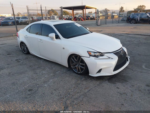2016 LEXUS IS 