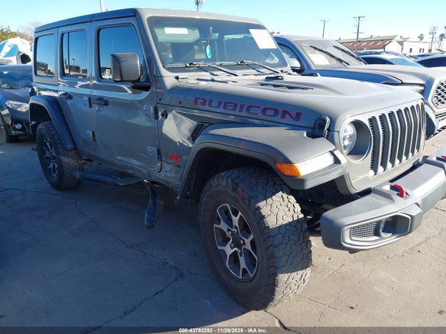 2019 JEEP WRANGLER RUBICON 4X4