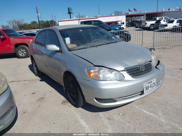 2005 TOYOTA COROLLA LE