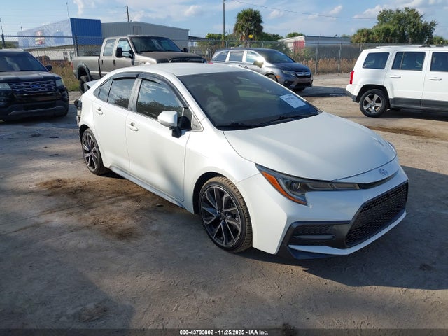2020 TOYOTA COROLLA SE