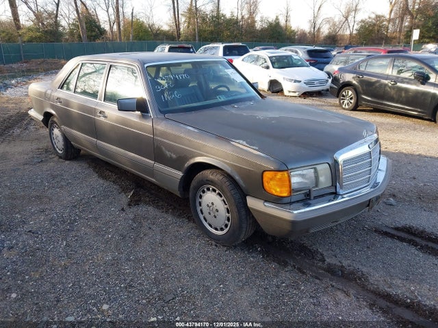 1986 MERCEDES-BENZ 300 SDL