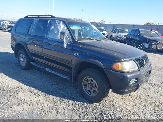 2003 MITSUBISHI MONTERO ES/LS