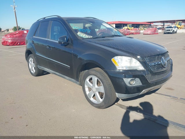2011 MERCEDES-BENZ ML 350 