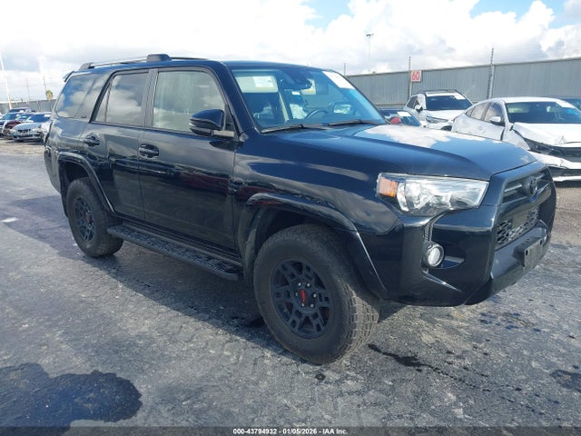 2020 TOYOTA 4RUNNER SR5 PREMIUM